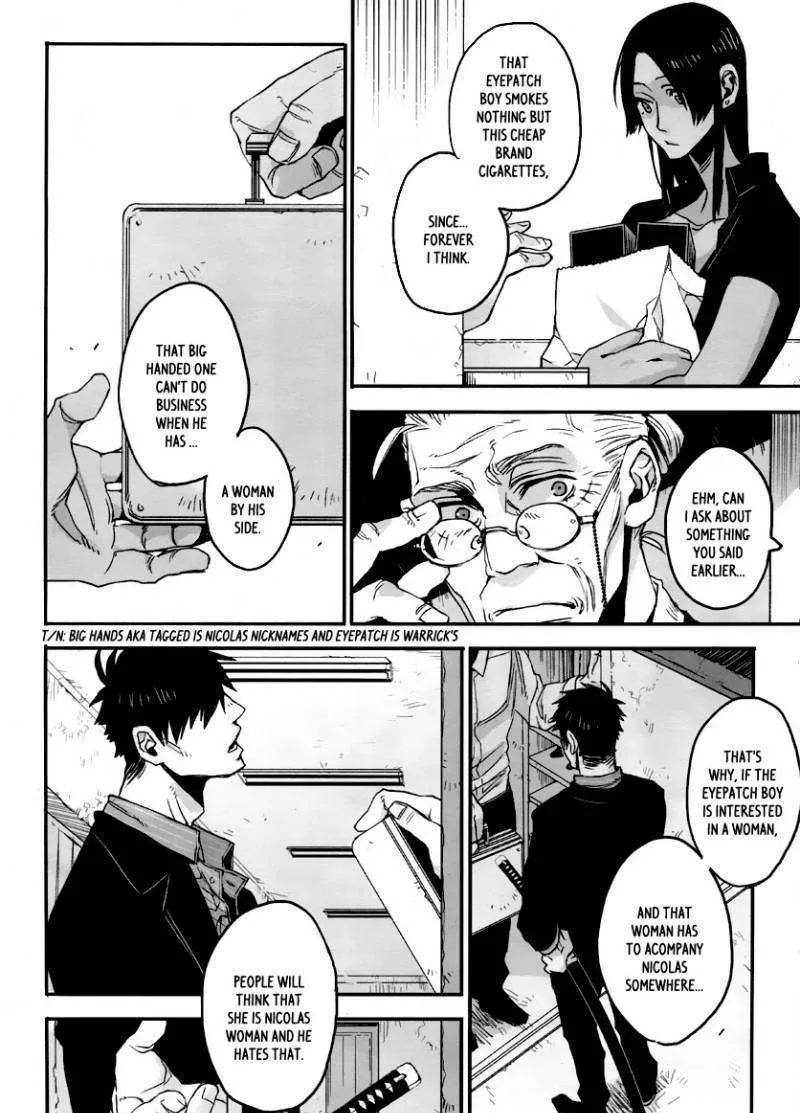Read Gangsta.  Manga chapter 2 image 20 on Lezhin