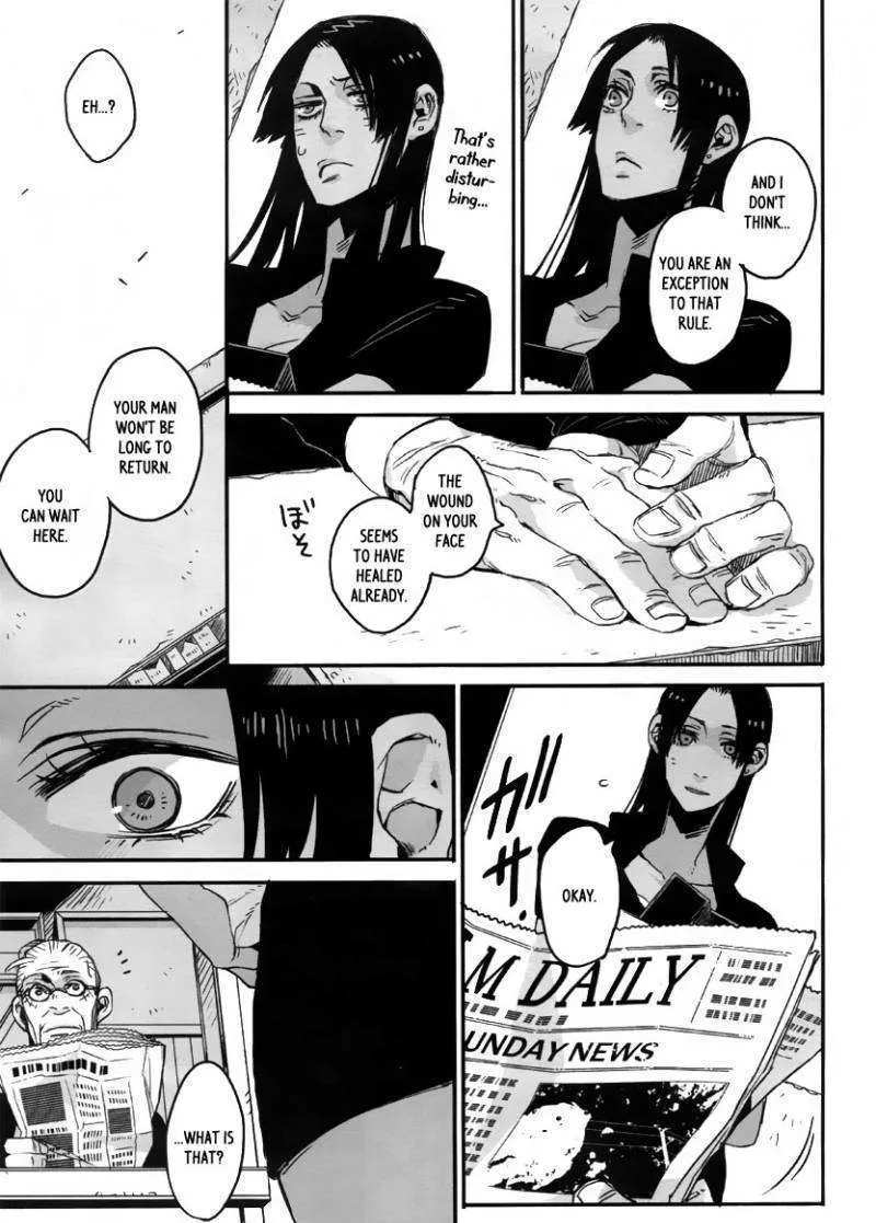Read Gangsta.  Manga chapter 2 image 21 on Lezhin