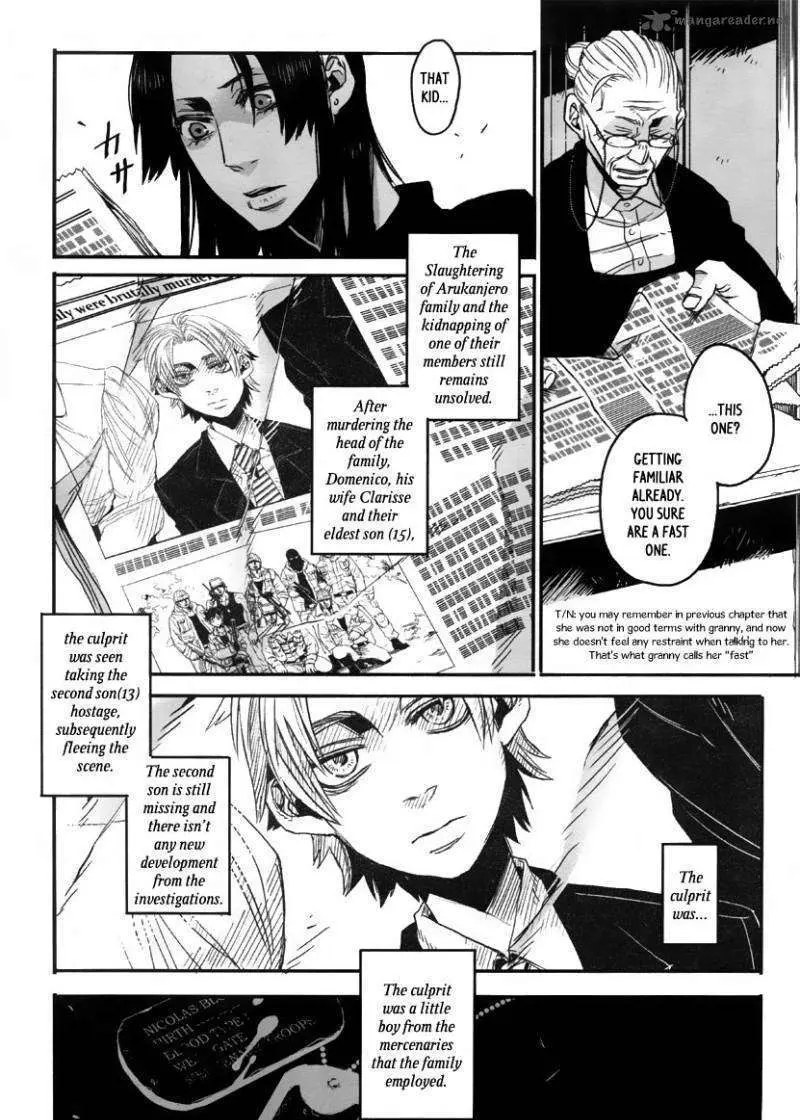 Read Gangsta.  Manga chapter 2 image 22 on Lezhin