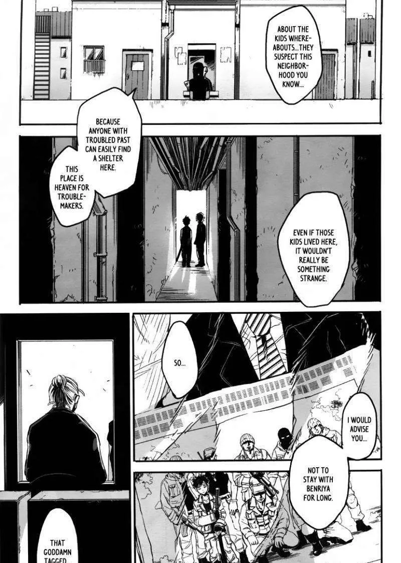 Read Gangsta.  Manga chapter 2 image 23 on Lezhin