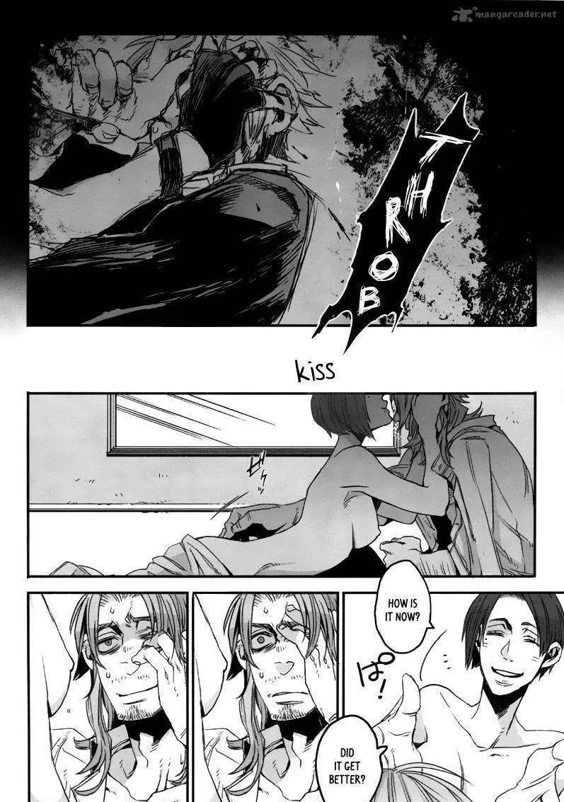 Read Gangsta.  Manga chapter 2 image 26 on Lezhin