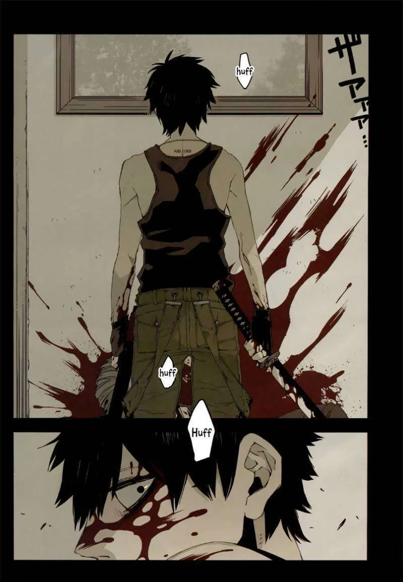 Read Gangsta.  Manga chapter 2 image 3 on Lezhin