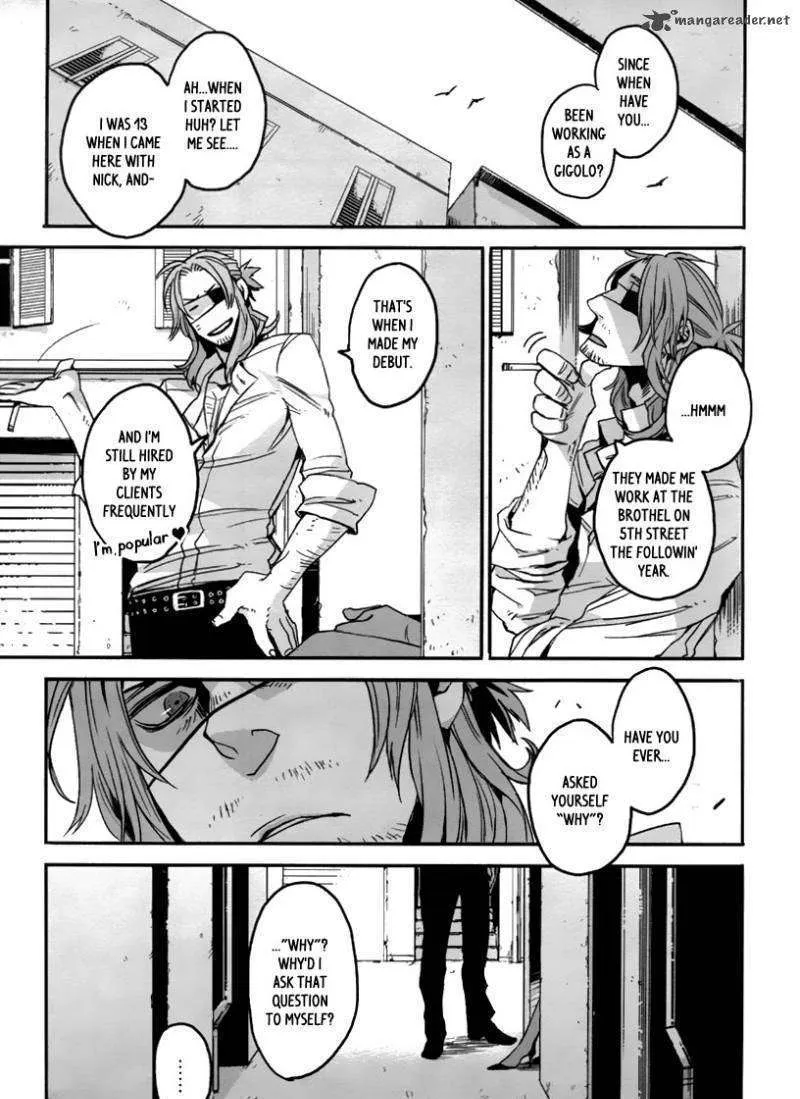 Read Gangsta.  Manga chapter 2 image 31 on Lezhin