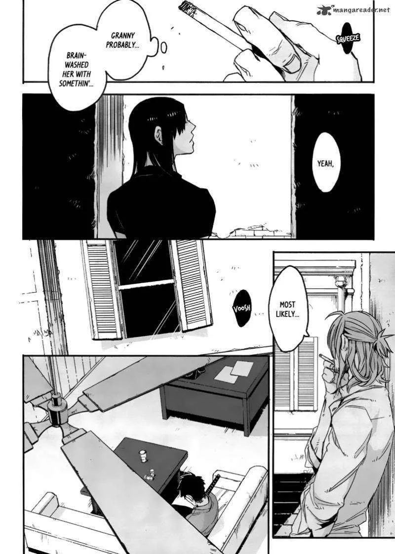 Read Gangsta.  Manga chapter 2 image 32 on Lezhin