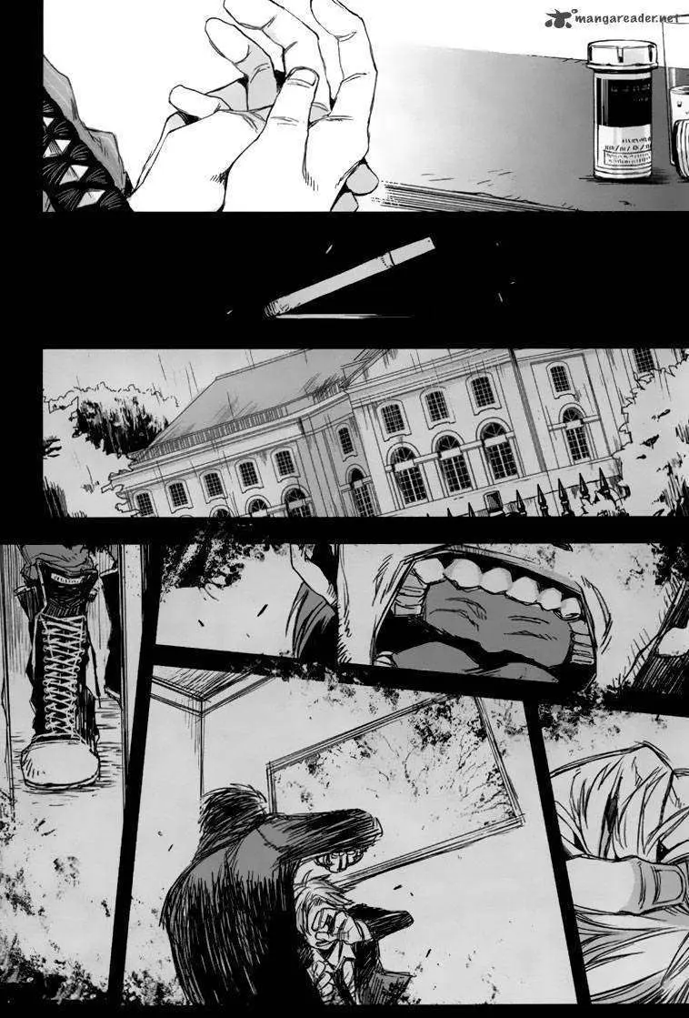 Read Gangsta.  Manga chapter 2 image 33 on Lezhin