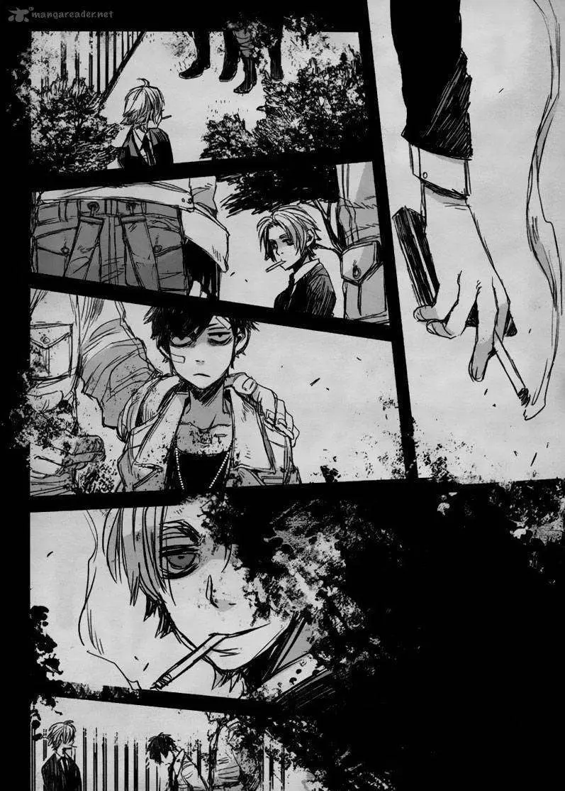 Read Gangsta.  Manga chapter 2 image 34 on Lezhin