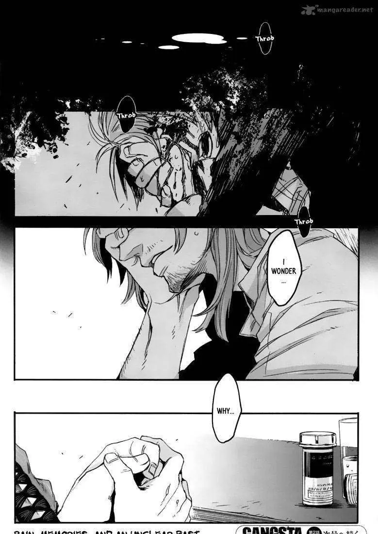 Read Gangsta.  Manga chapter 2 image 36 on Lezhin