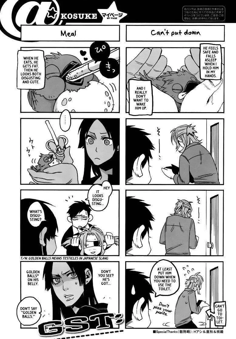 Read Gangsta.  Manga chapter 2 image 37 on Lezhin