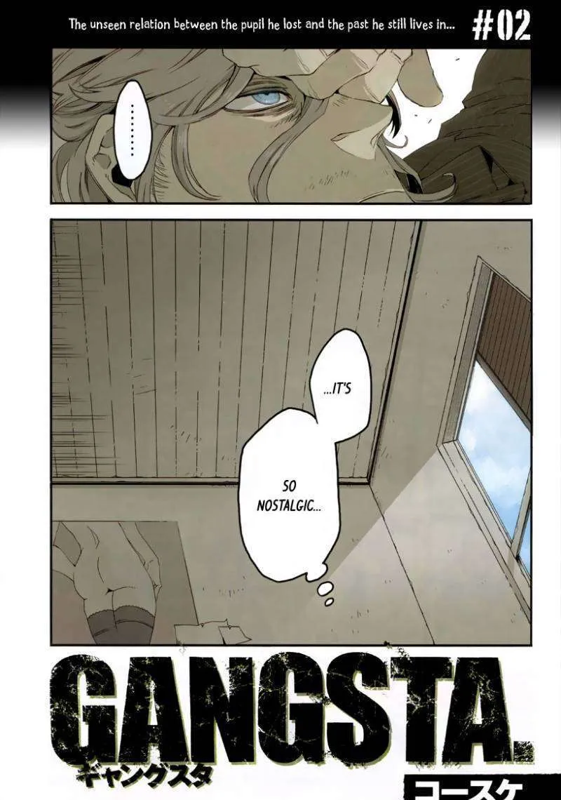 Read Gangsta.  Manga chapter 2 image 4 on Lezhin