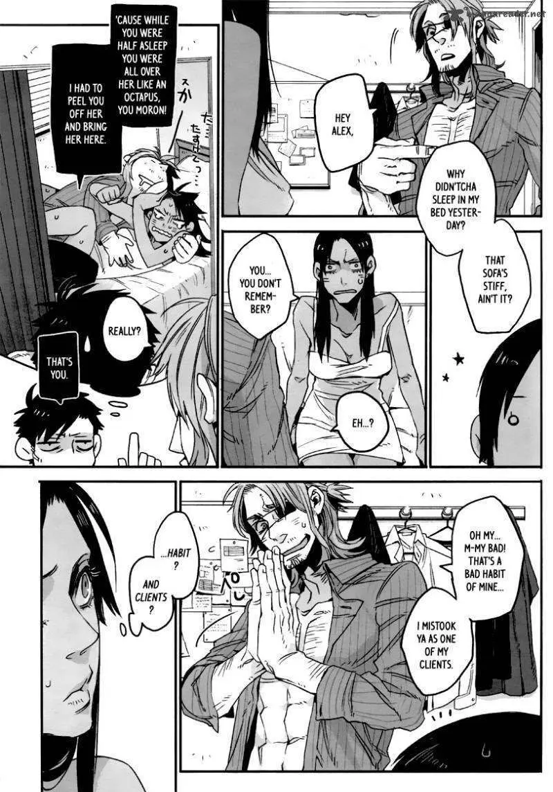 Read Gangsta.  Manga chapter 2 image 7 on Lezhin