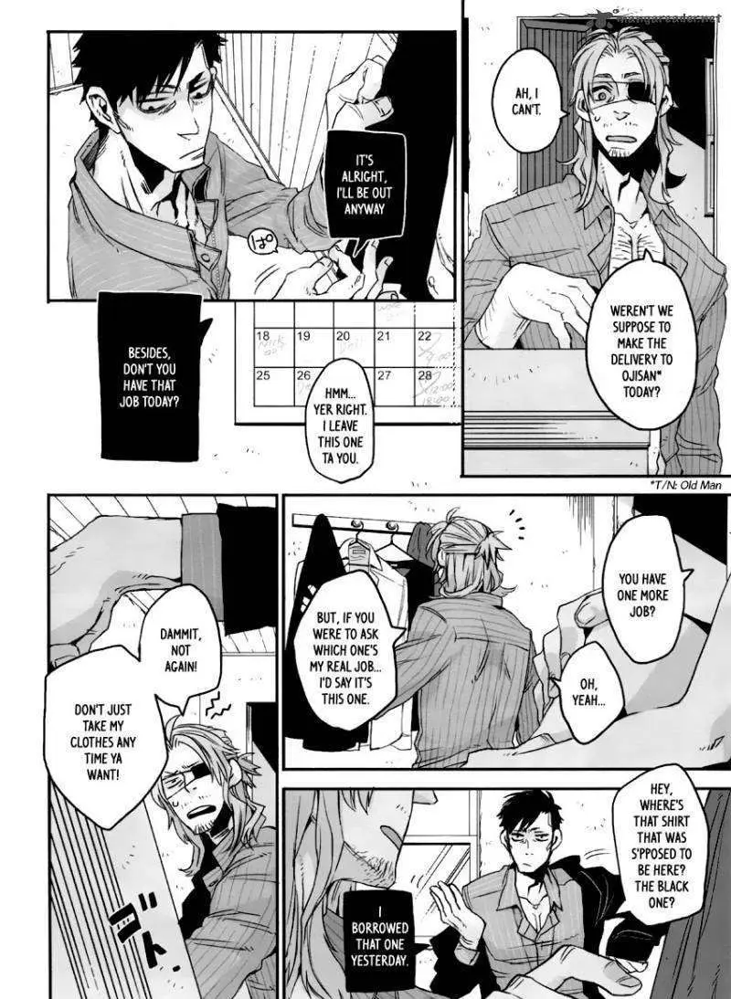 Read Gangsta.  Manga chapter 2 image 8 on Lezhin