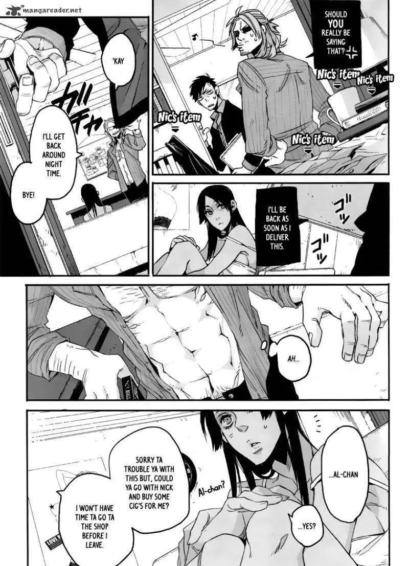 Read Gangsta.  Manga chapter 2 image 9 on Lezhin