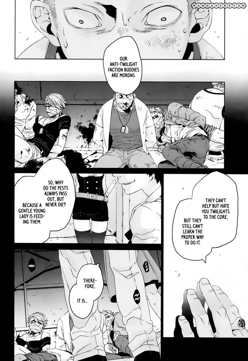 Read Gangsta.  Manga chapter 20 image 2 on Lezhin