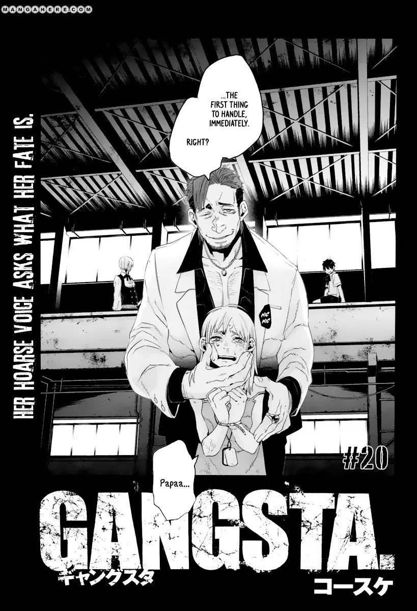 Read Gangsta.  Manga chapter 20 image 3 on Lezhin