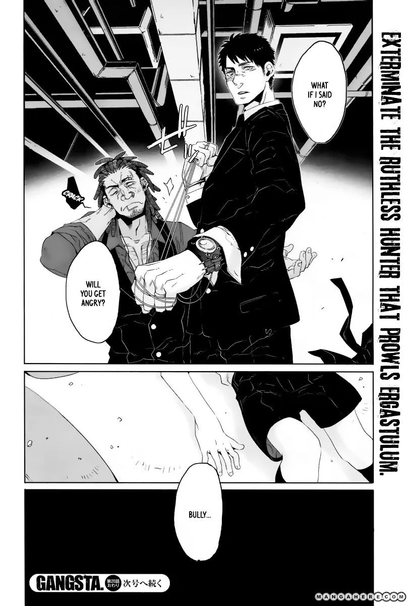 Read Gangsta.  Manga chapter 20 image 32 on Lezhin