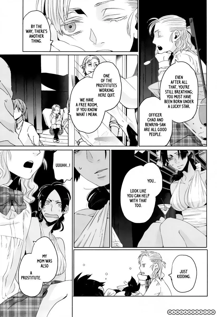 Read Gangsta.  Manga chapter 20 image 5 on Lezhin