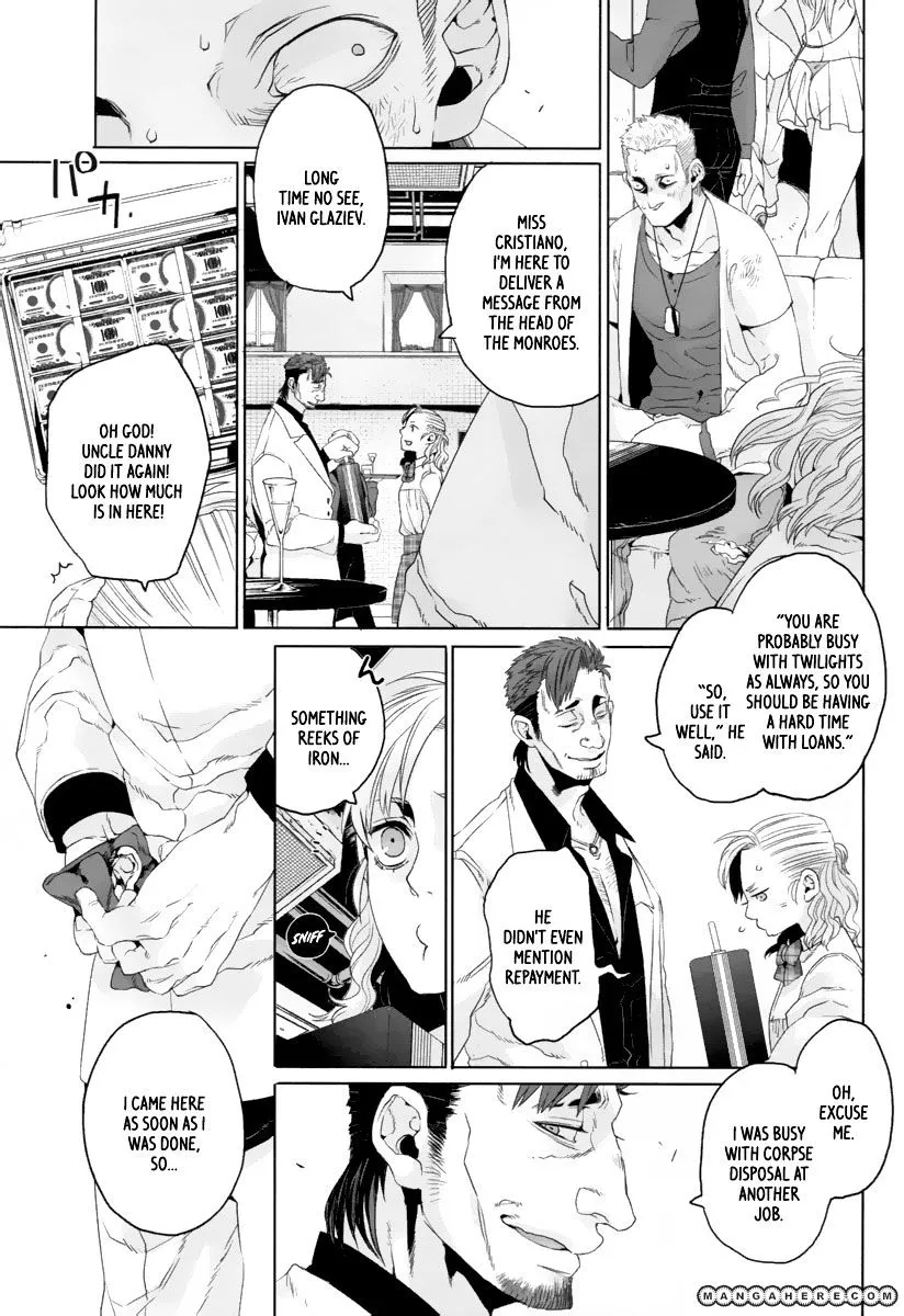 Read Gangsta.  Manga chapter 20 image 7 on Lezhin