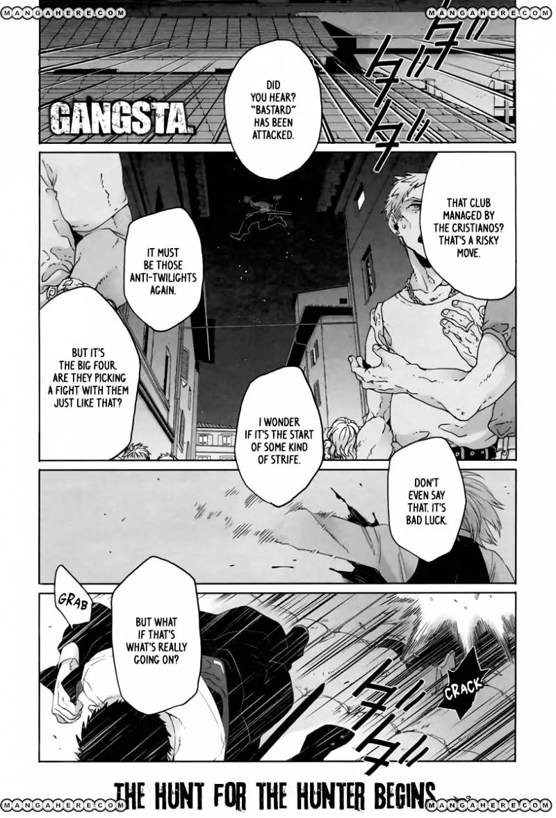 Read Gangsta.  Manga chapter 21 image 1 on Lezhin