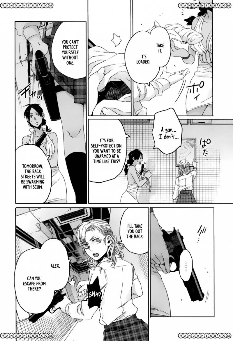 Read Gangsta.  Manga chapter 21 image 10 on Lezhin