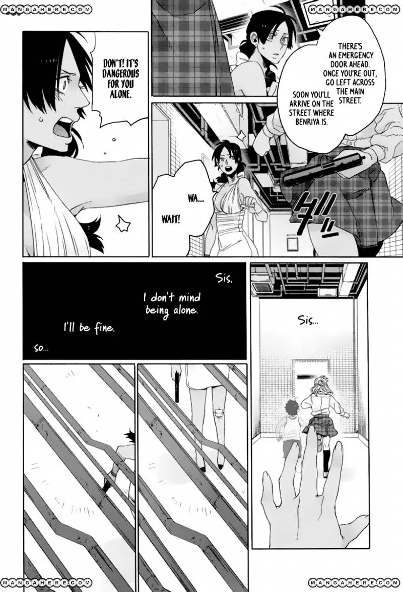 Read Gangsta.  Manga chapter 21 image 12 on Lezhin
