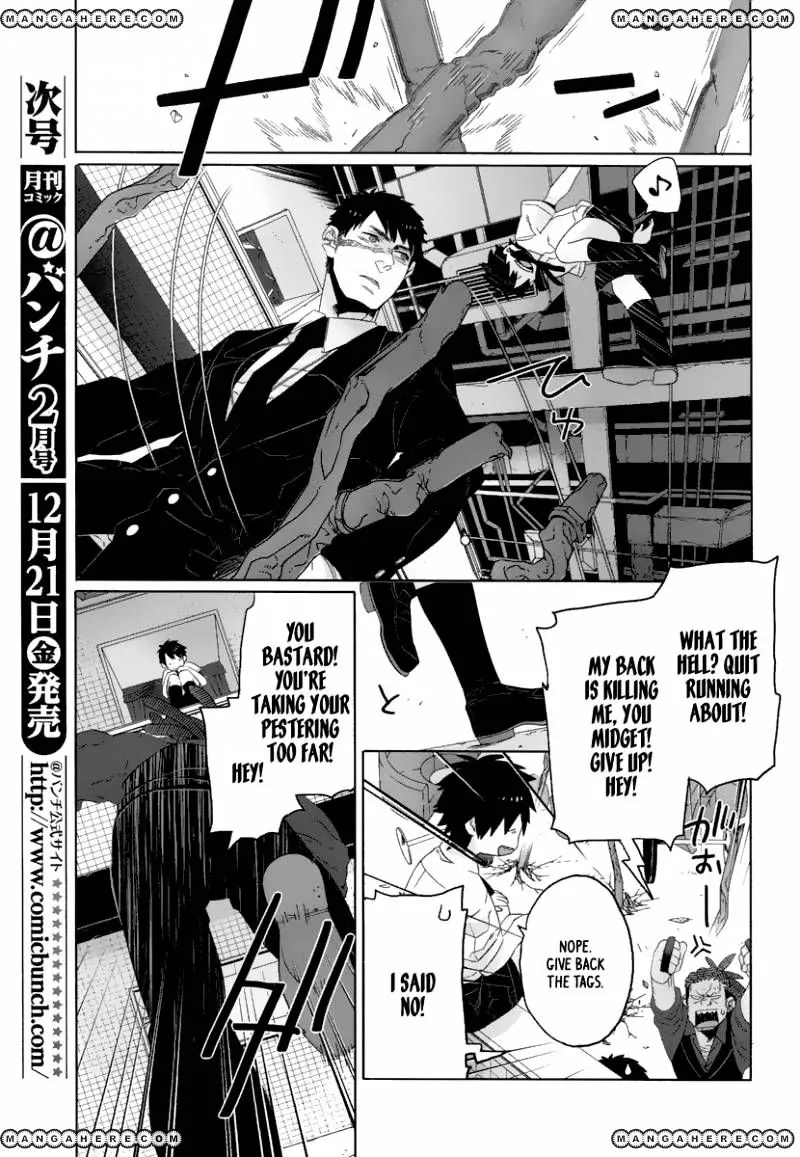 Read Gangsta.  Manga chapter 21 image 13 on Lezhin