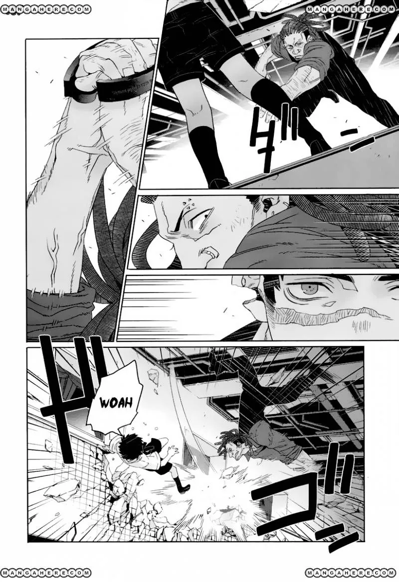 Read Gangsta.  Manga chapter 21 image 14 on Lezhin