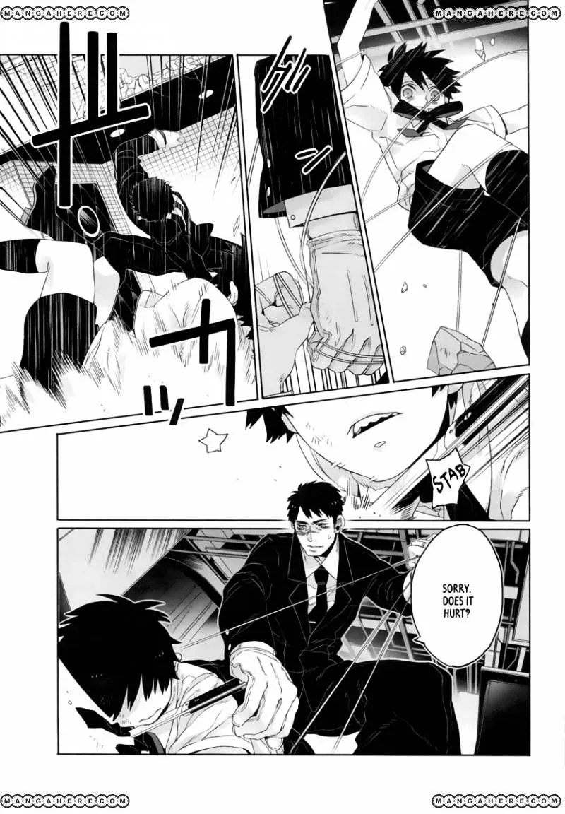 Read Gangsta.  Manga chapter 21 image 15 on Lezhin
