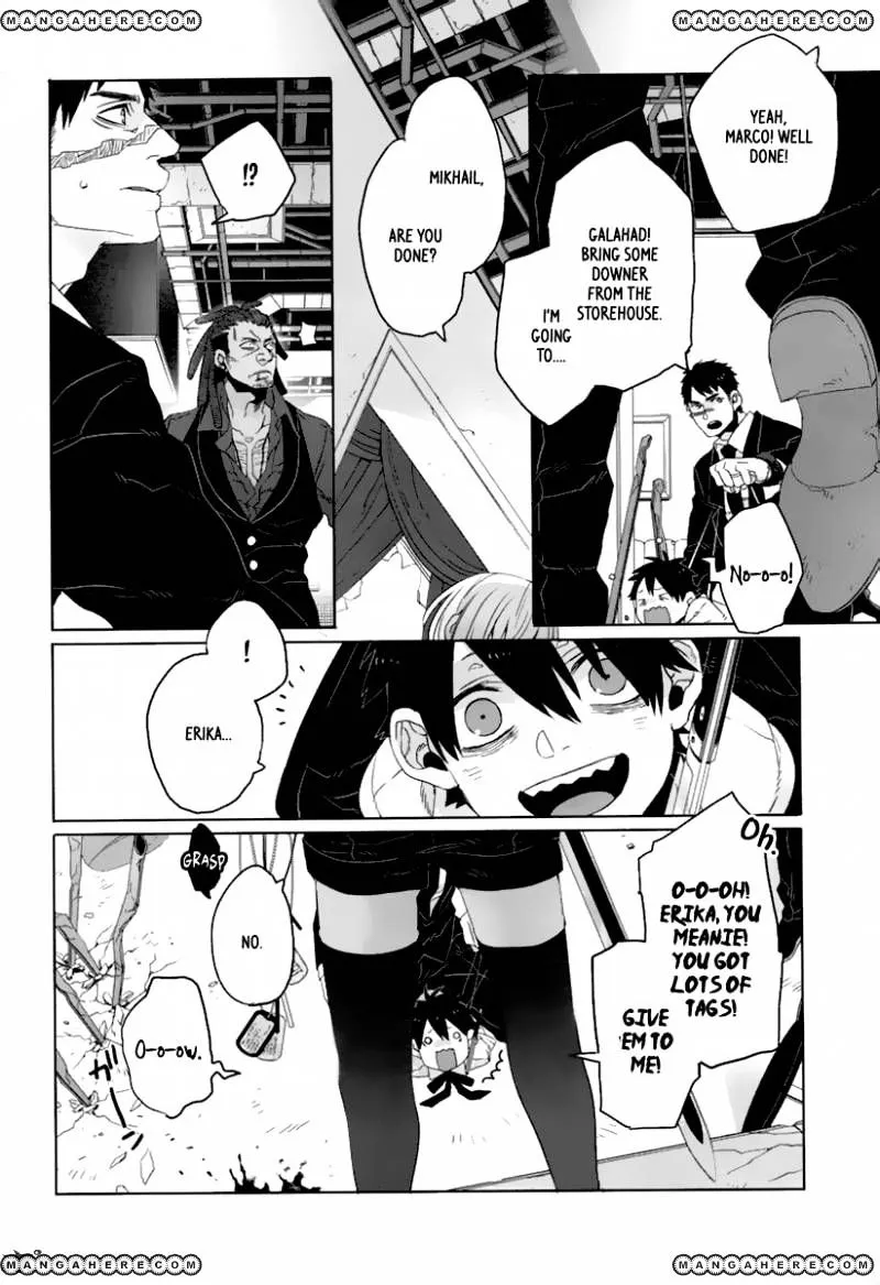 Read Gangsta.  Manga chapter 21 image 16 on Lezhin