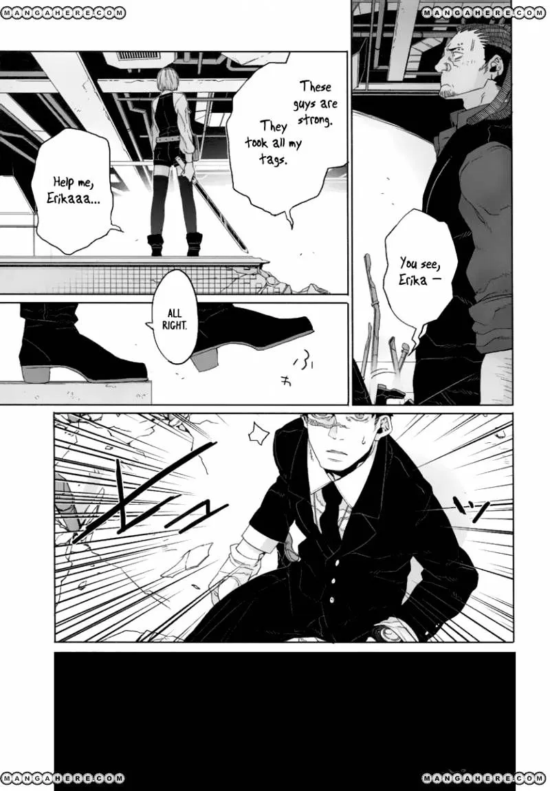 Read Gangsta.  Manga chapter 21 image 17 on Lezhin