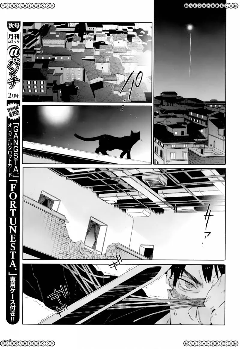 Read Gangsta.  Manga chapter 21 image 19 on Lezhin
