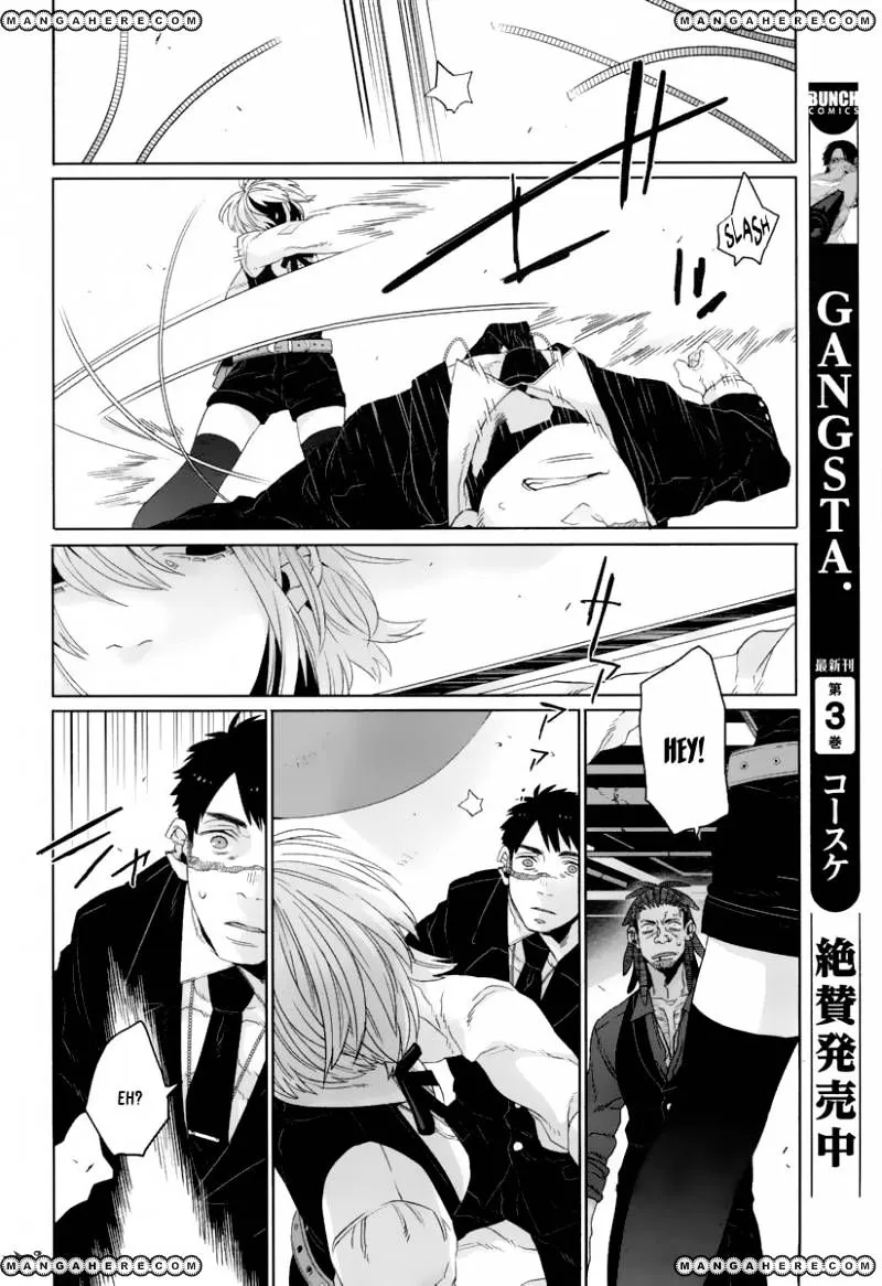 Read Gangsta.  Manga chapter 21 image 20 on Lezhin