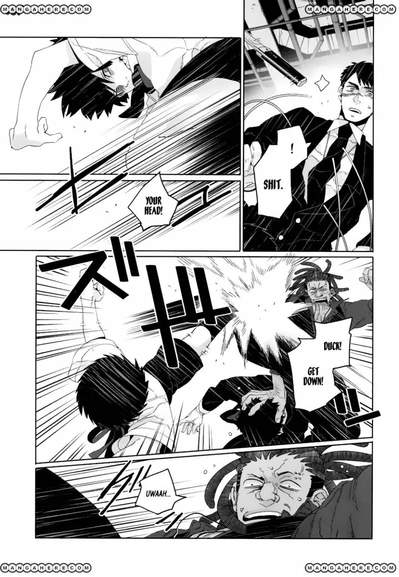 Read Gangsta.  Manga chapter 21 image 21 on Lezhin