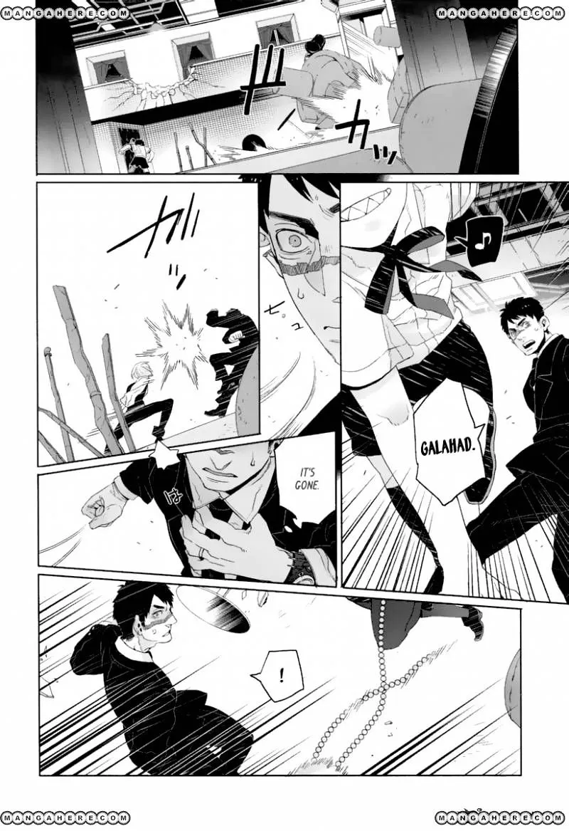 Read Gangsta.  Manga chapter 21 image 22 on Lezhin