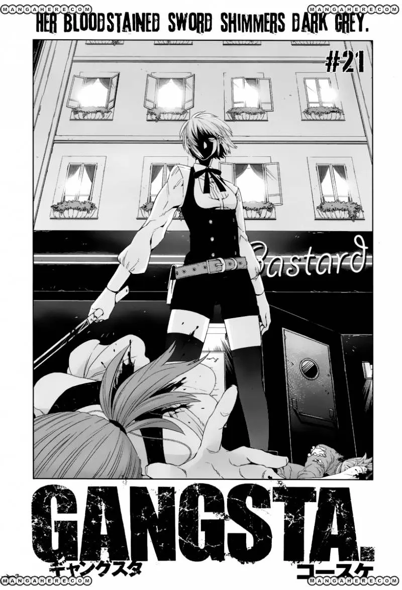 Read Gangsta.  Manga chapter 21 image 3 on Lezhin