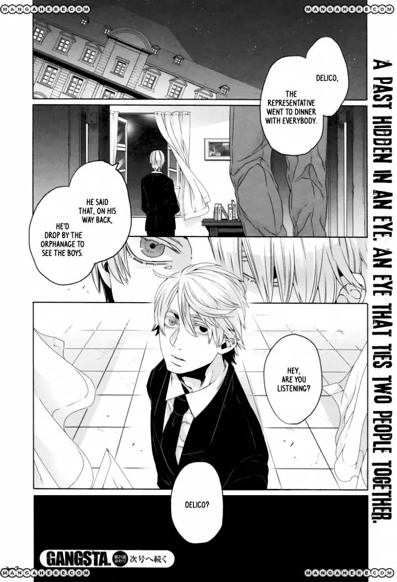 Read Gangsta.  Manga chapter 21 image 32 on Lezhin