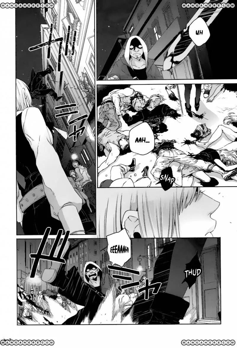 Read Gangsta.  Manga chapter 21 image 4 on Lezhin