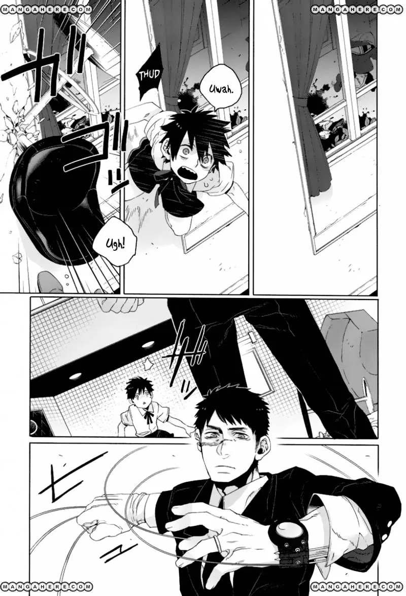 Read Gangsta.  Manga chapter 21 image 5 on Lezhin