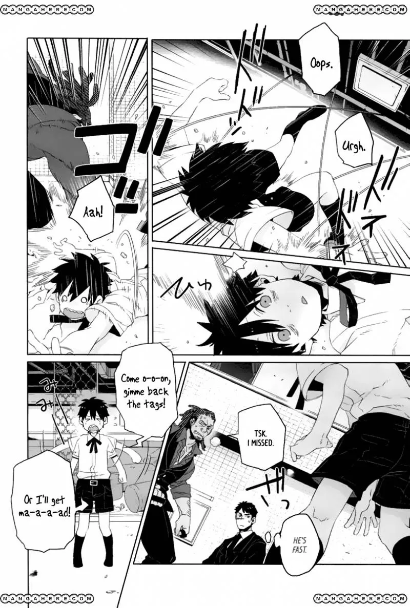 Read Gangsta.  Manga chapter 21 image 6 on Lezhin