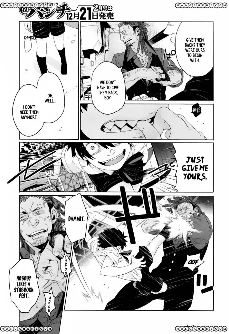 Read Gangsta.  Manga chapter 21 image 7 on Lezhin