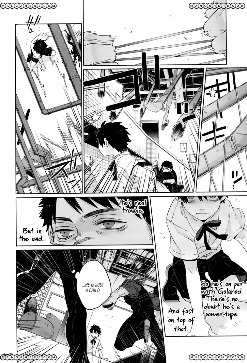 Read Gangsta.  Manga chapter 21 image 8 on Lezhin