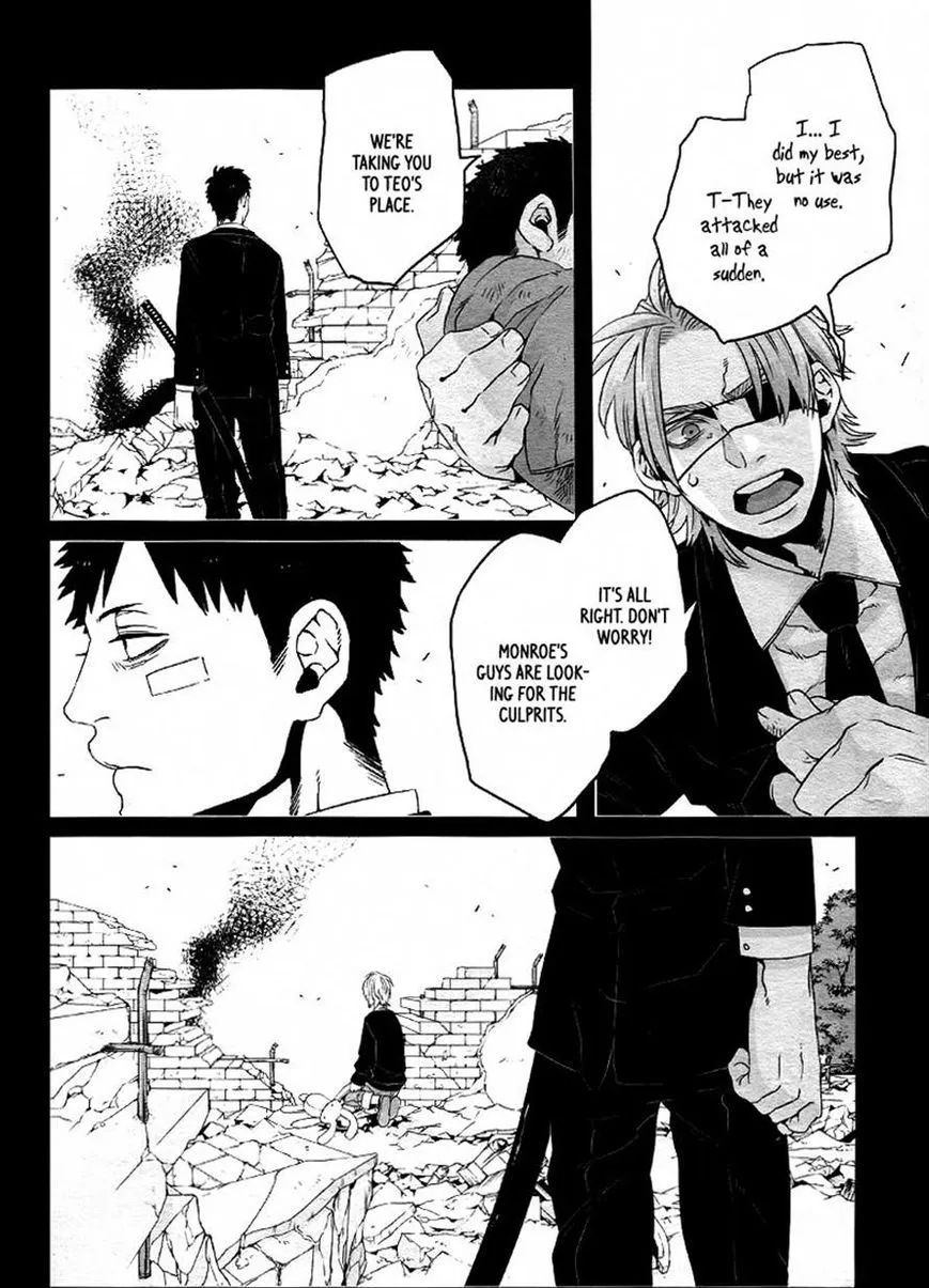 Read Gangsta.  Manga chapter 22 image 2 on Lezhin