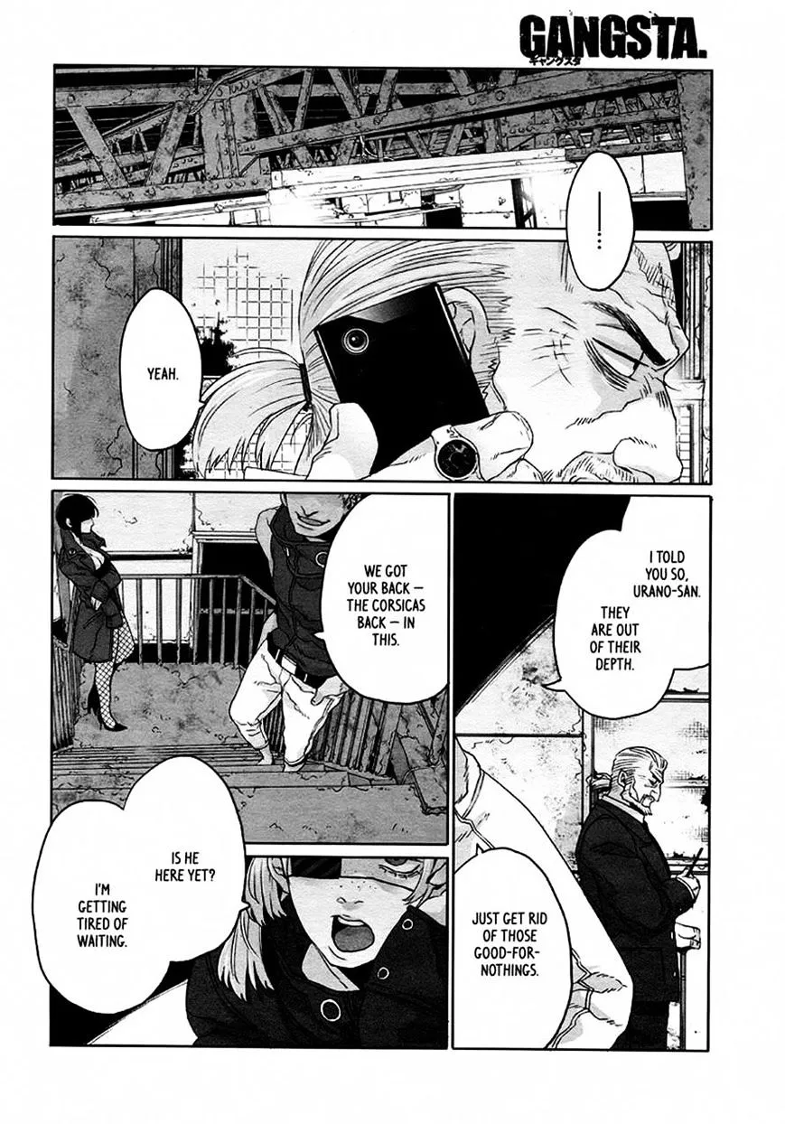 Read Gangsta.  Manga chapter 22 image 28 on Lezhin