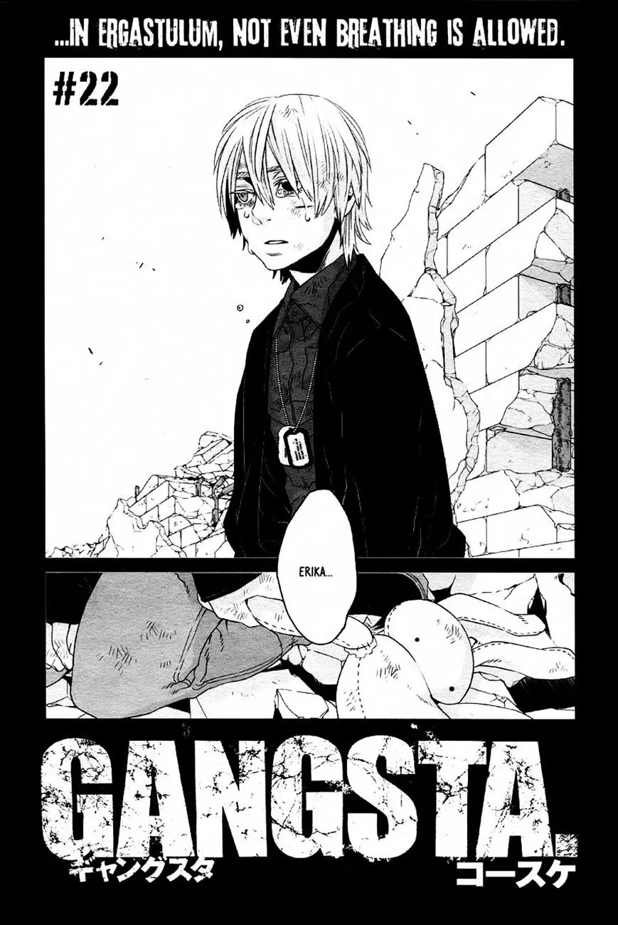 Read Gangsta.  Manga chapter 22 image 3 on Lezhin