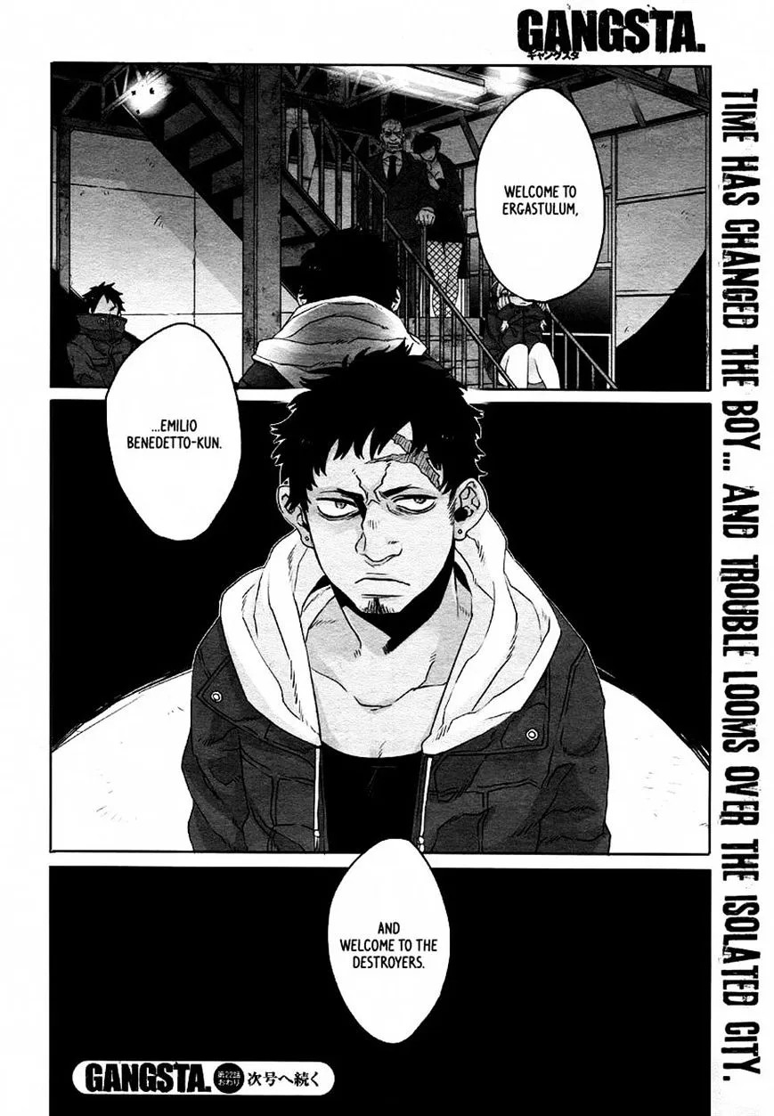 Read Gangsta.  Manga chapter 22 image 30 on Lezhin