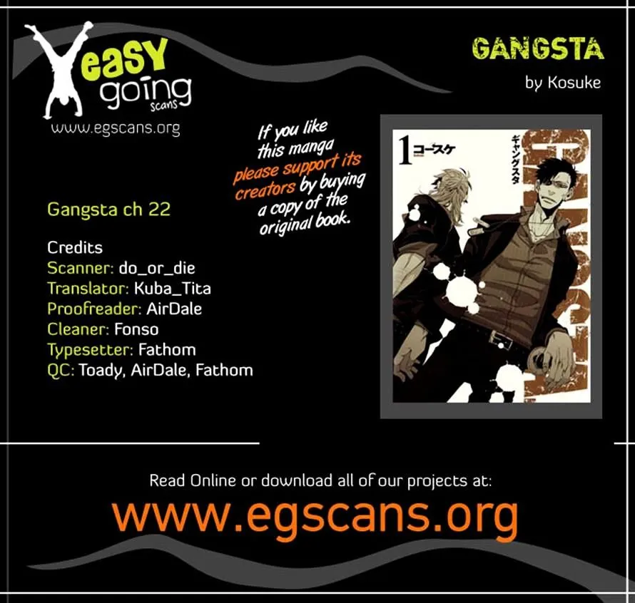 Read Gangsta.  Manga chapter 22 image 32 on Lezhin
