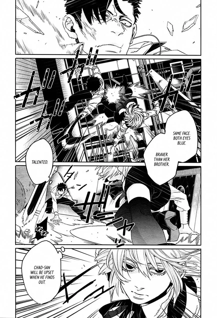 Read Gangsta.  Manga chapter 22 image 5 on Lezhin