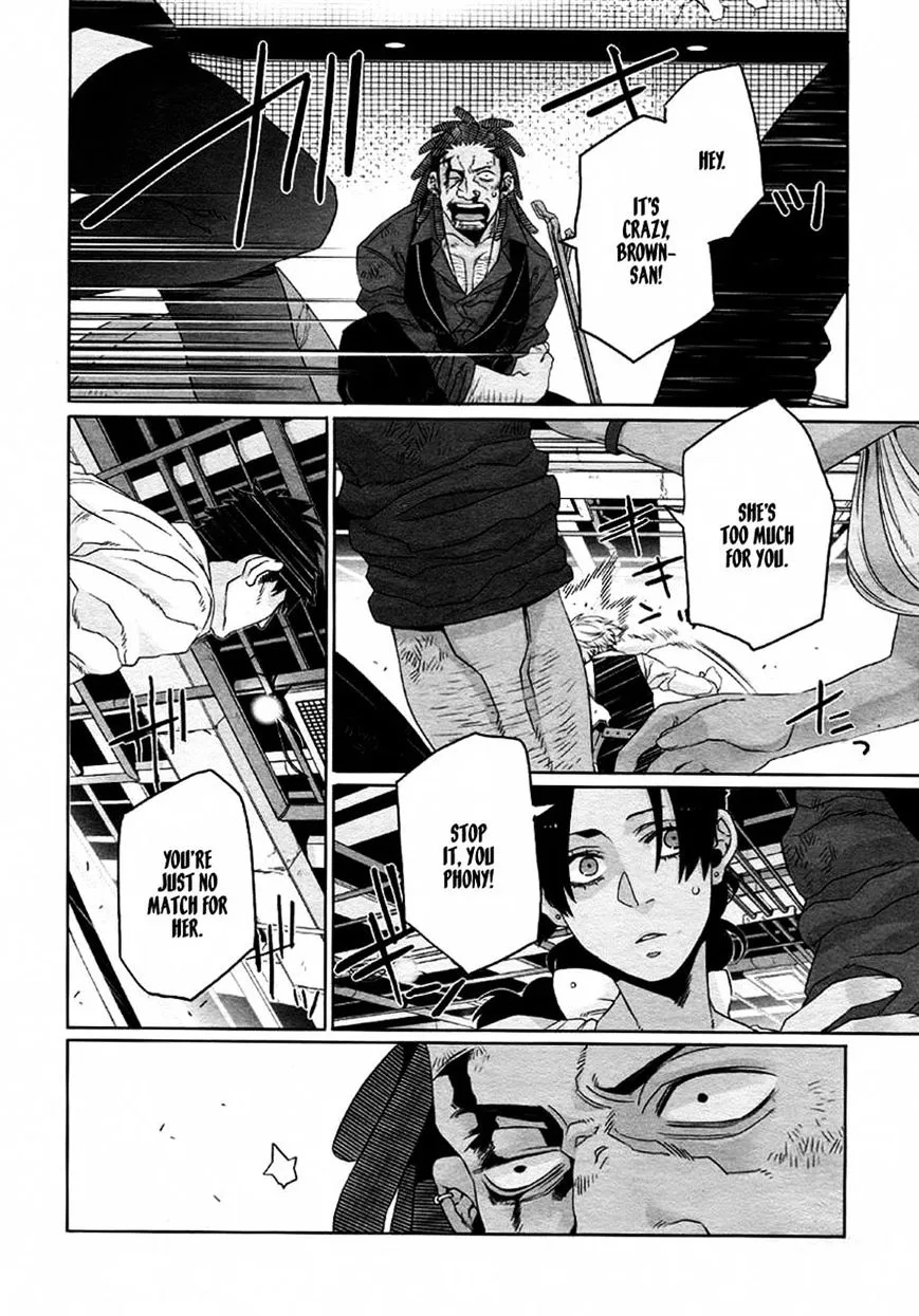 Read Gangsta.  Manga chapter 22 image 6 on Lezhin