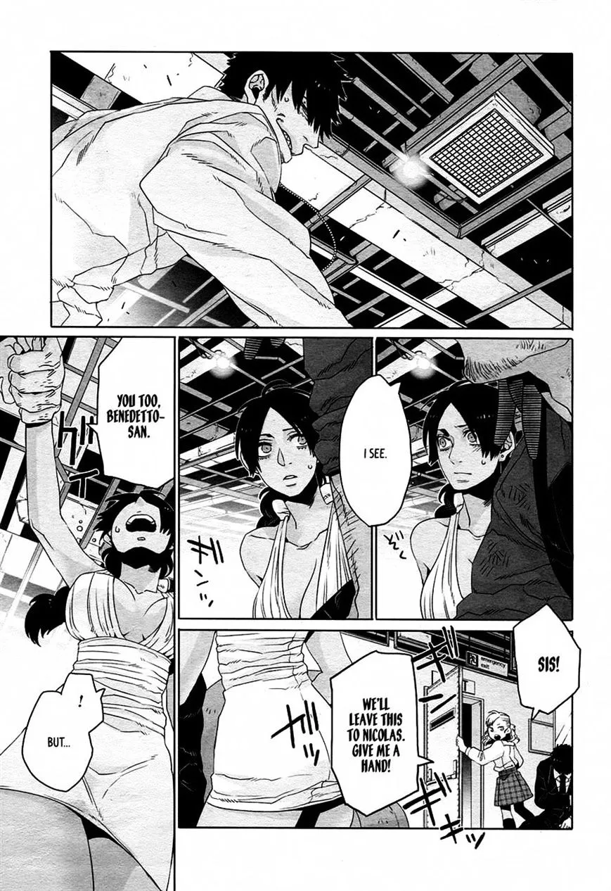 Read Gangsta.  Manga chapter 22 image 7 on Lezhin
