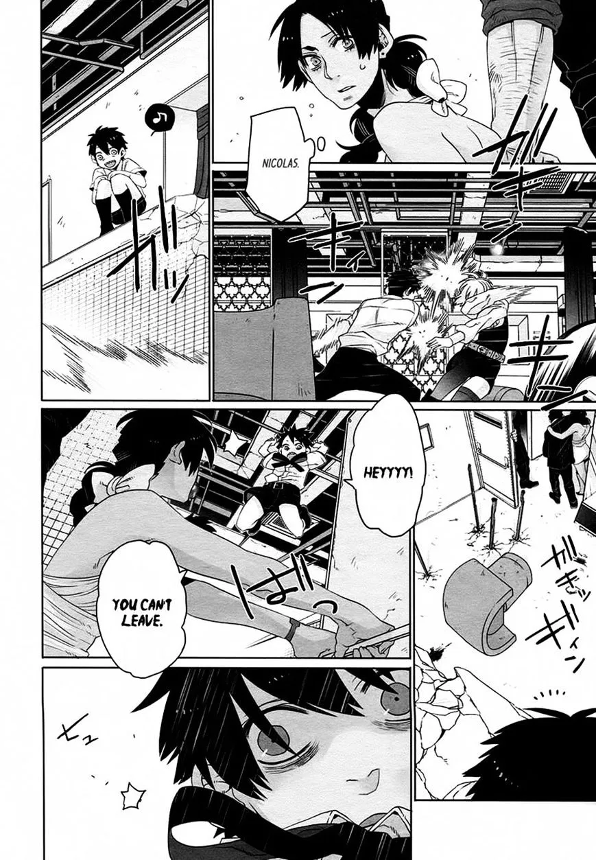 Read Gangsta.  Manga chapter 22 image 8 on Lezhin