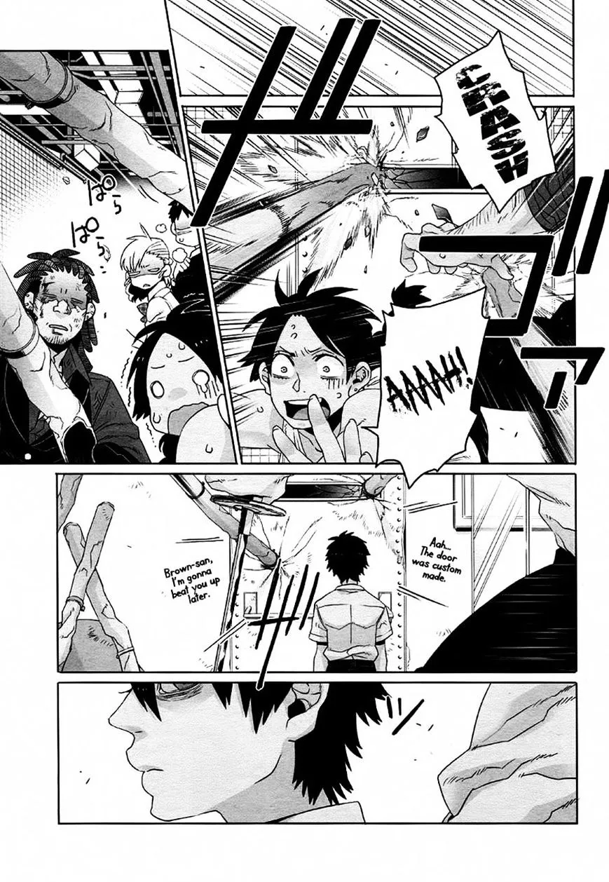 Read Gangsta.  Manga chapter 22 image 9 on Lezhin